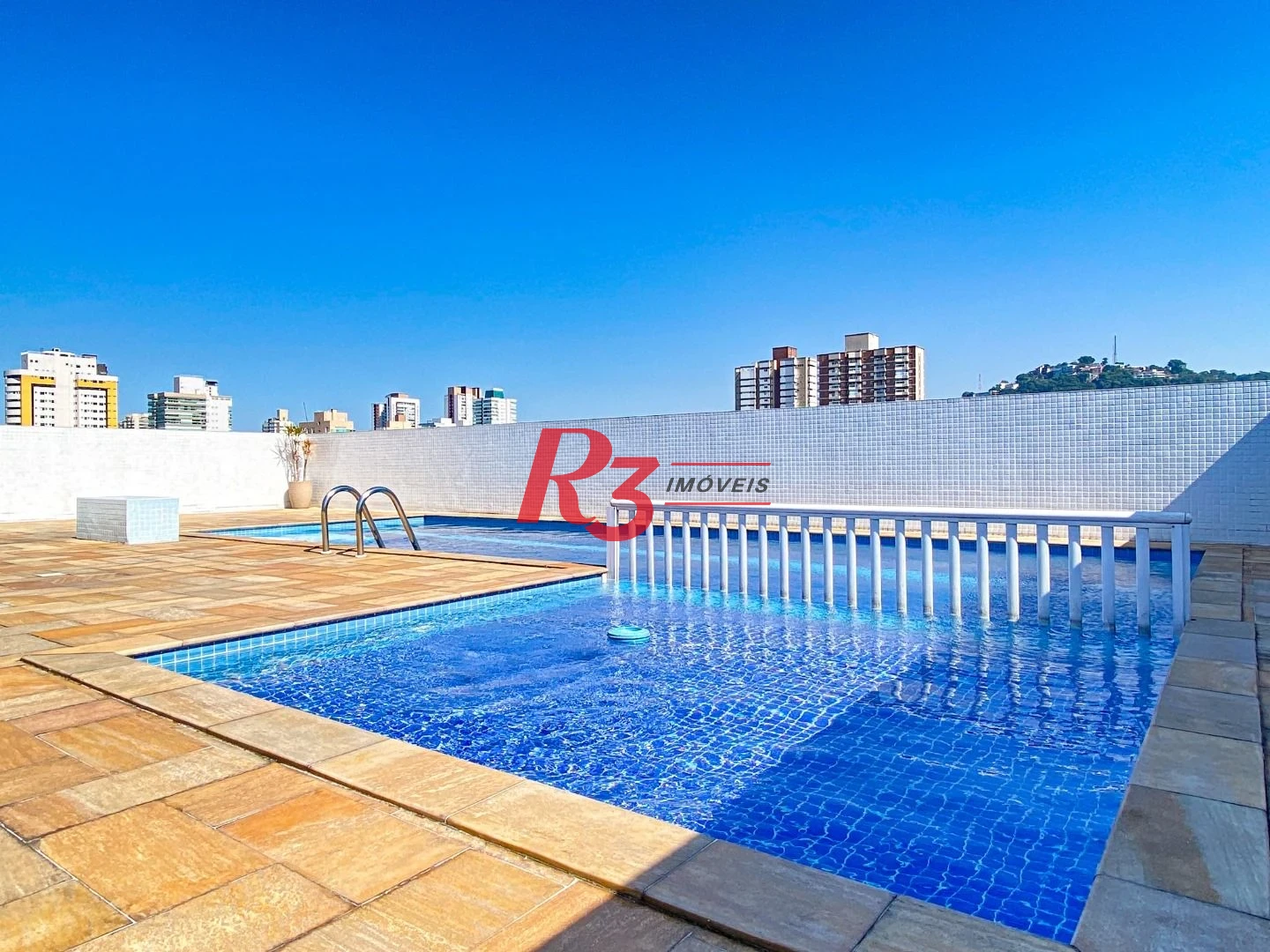 Apartamento com 3 dormitórios à venda, 96 m² por R$ 1.150.000,00 - Campo Grande - Santos/SP