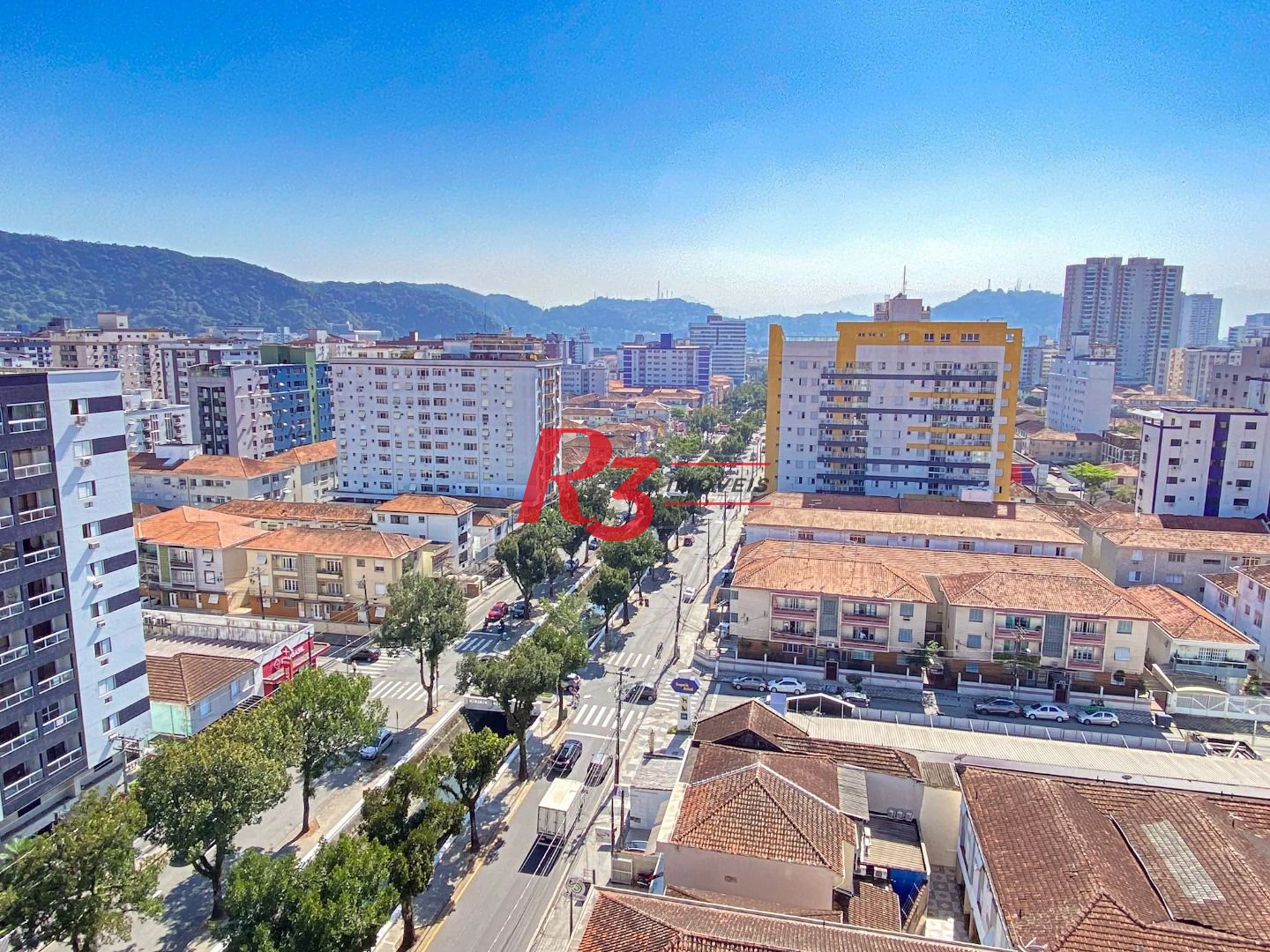 Apartamento com 3 dormitórios à venda, 96 m² por R$ 1.150.000,00 - Campo Grande - Santos/SP