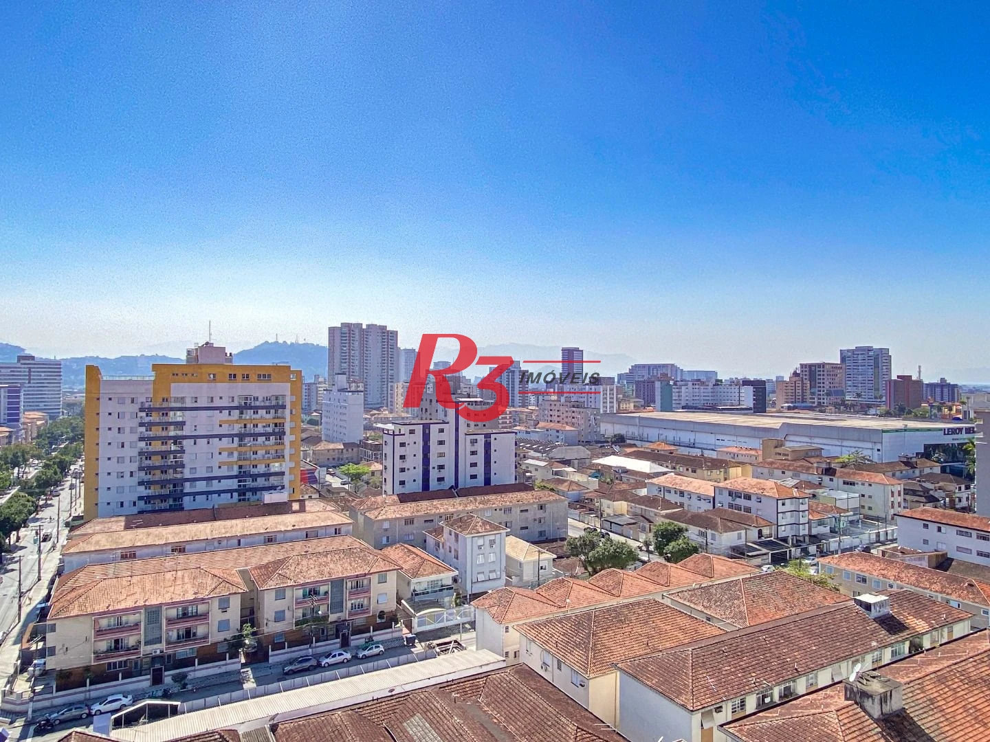 Apartamento com 3 dormitórios à venda, 96 m² por R$ 1.150.000,00 - Campo Grande - Santos/SP