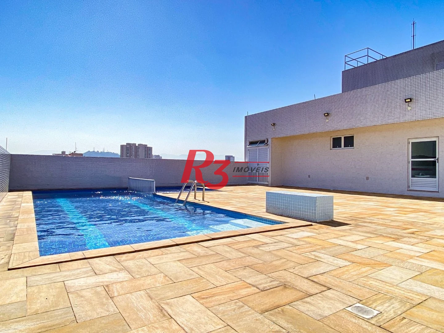 Apartamento com 3 dormitórios à venda, 96 m² por R$ 1.150.000,00 - Campo Grande - Santos/SP