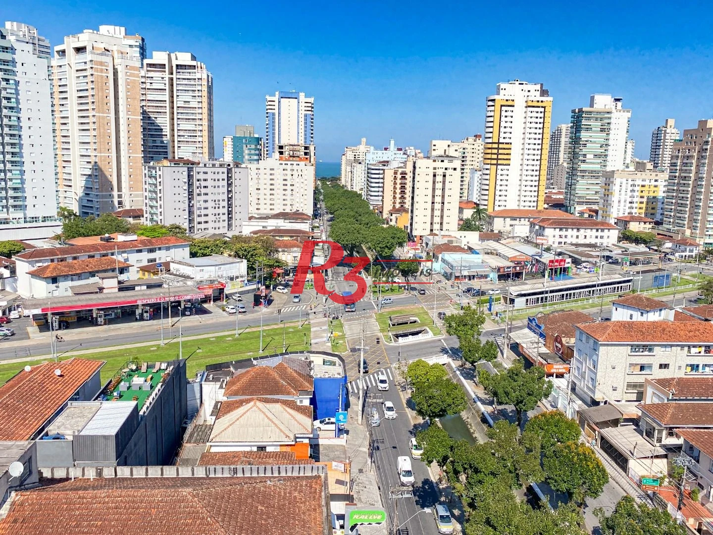 Apartamento com 3 dormitórios à venda, 96 m² por R$ 1.150.000,00 - Campo Grande - Santos/SP