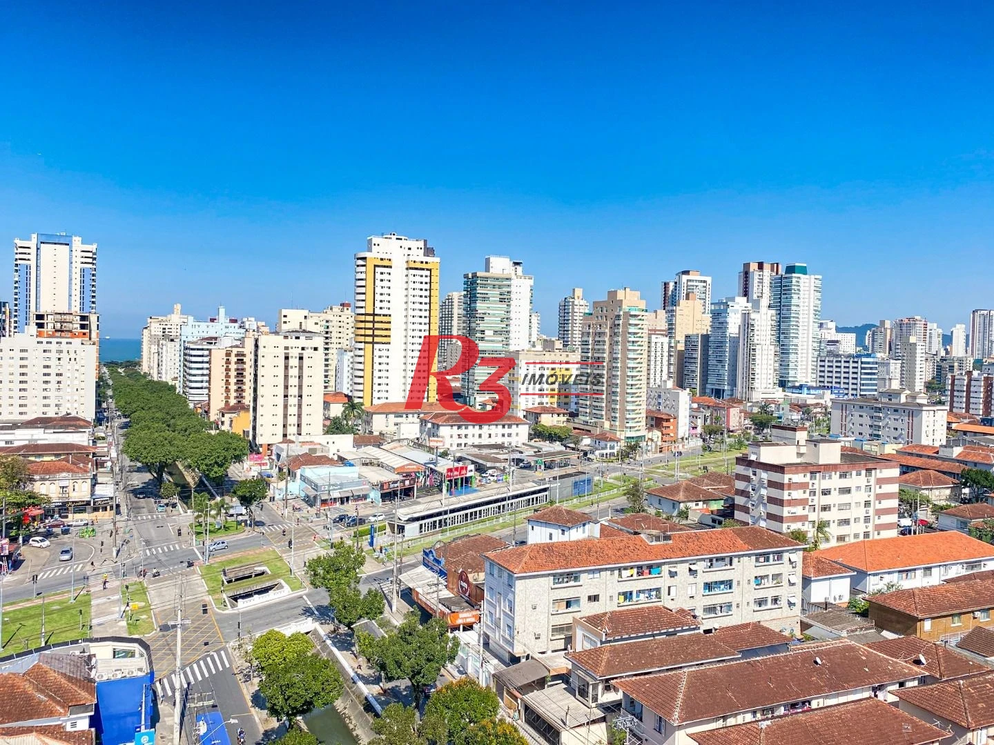 Apartamento com 3 dormitórios à venda, 96 m² por R$ 1.150.000,00 - Campo Grande - Santos/SP