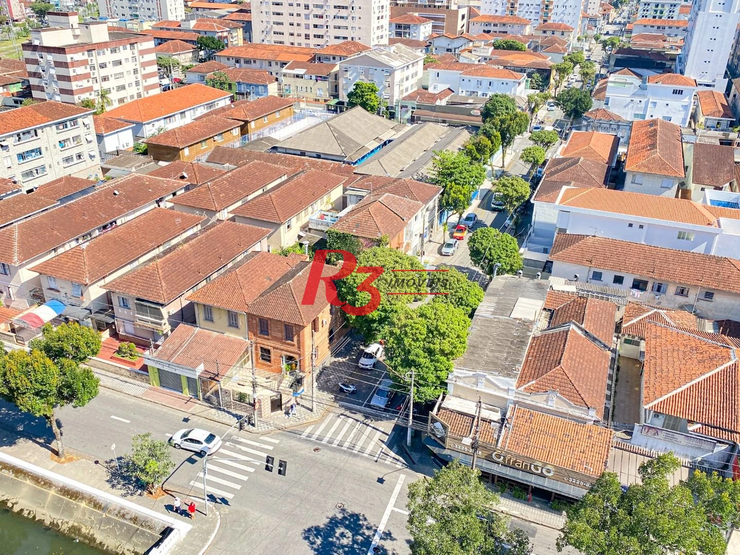 Apartamento com 3 dormitórios à venda, 96 m² por R$ 1.150.000,00 - Campo Grande - Santos/SP