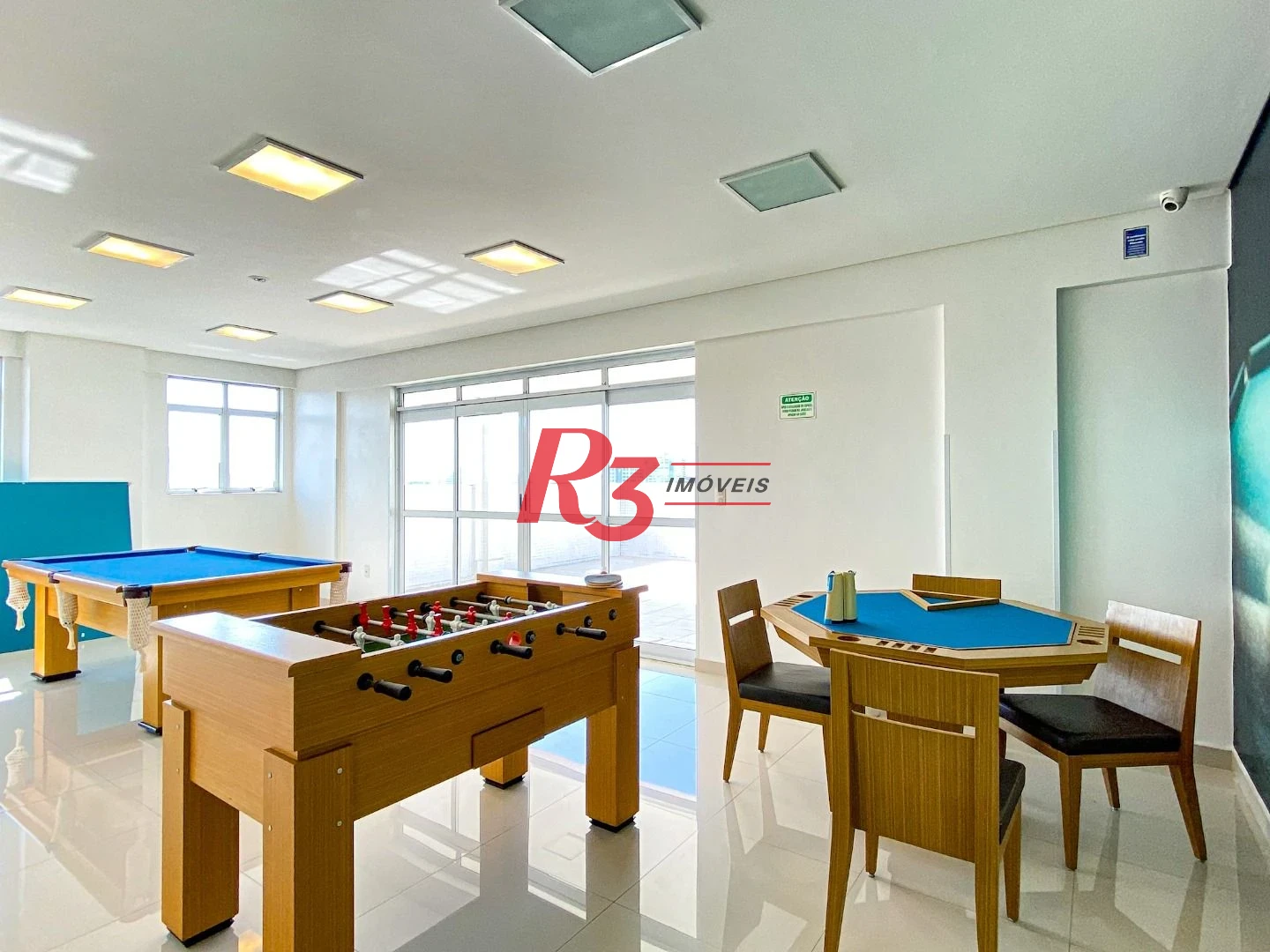 Apartamento com 3 dormitórios à venda, 96 m² por R$ 1.150.000,00 - Campo Grande - Santos/SP