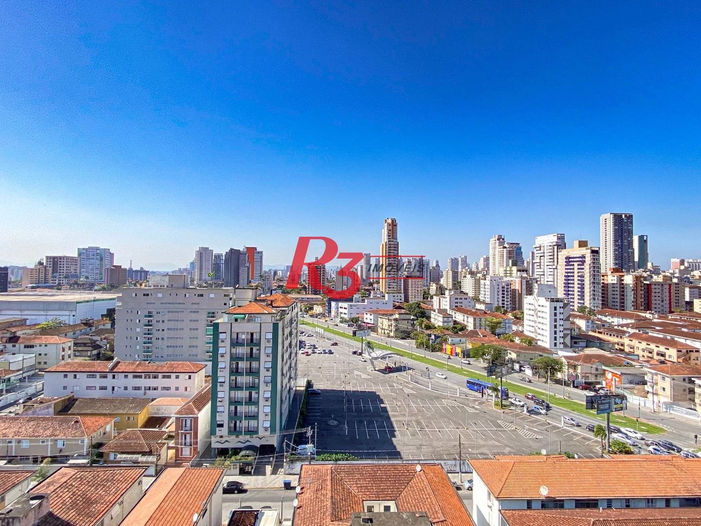 Apartamento com 3 dormitórios à venda, 96 m² por R$ 1.150.000,00 - Campo Grande - Santos/SP