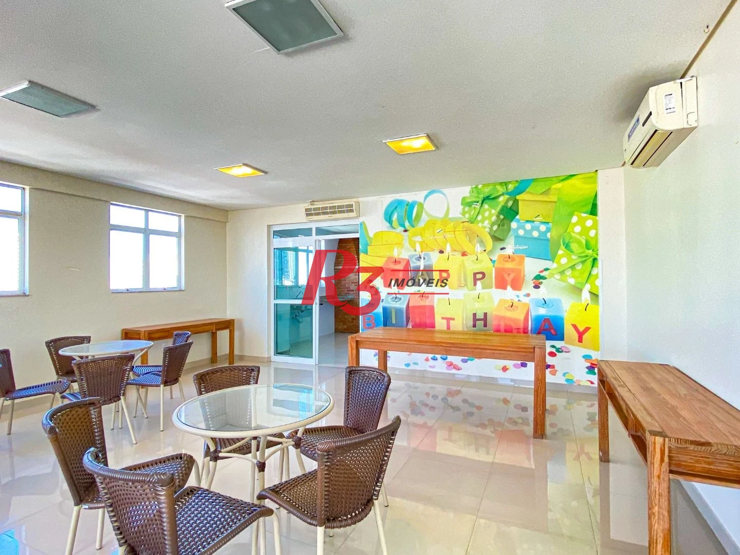 Apartamento com 3 dormitórios à venda, 96 m² por R$ 1.150.000,00 - Campo Grande - Santos/SP