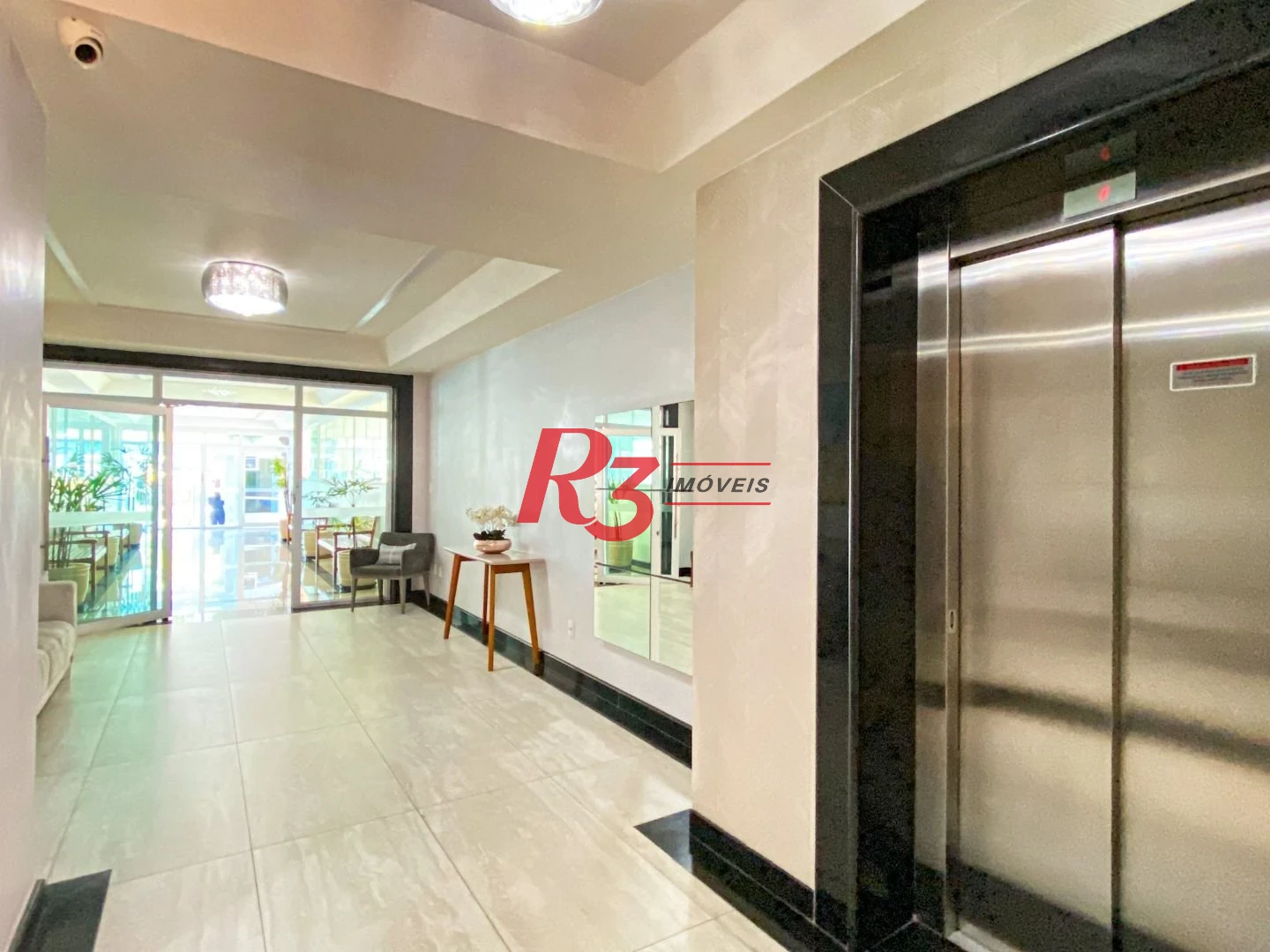 Apartamento com 3 dormitórios à venda, 96 m² por R$ 1.150.000,00 - Campo Grande - Santos/SP