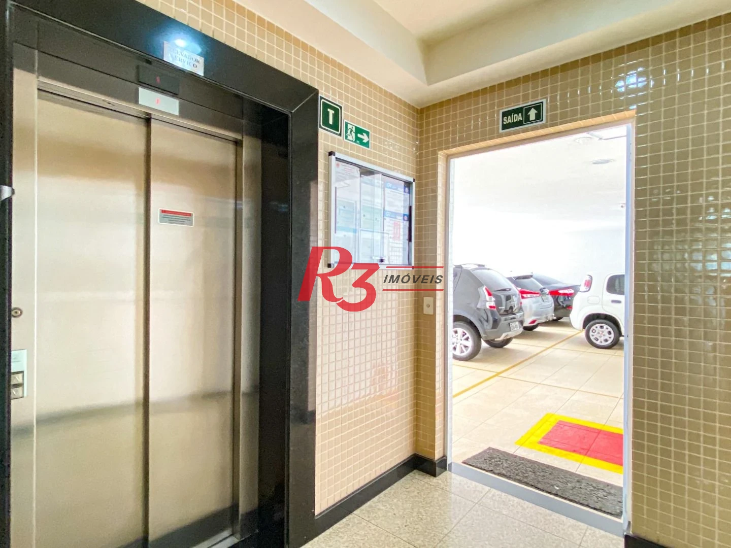Apartamento com 3 dormitórios à venda, 96 m² por R$ 1.150.000,00 - Campo Grande - Santos/SP