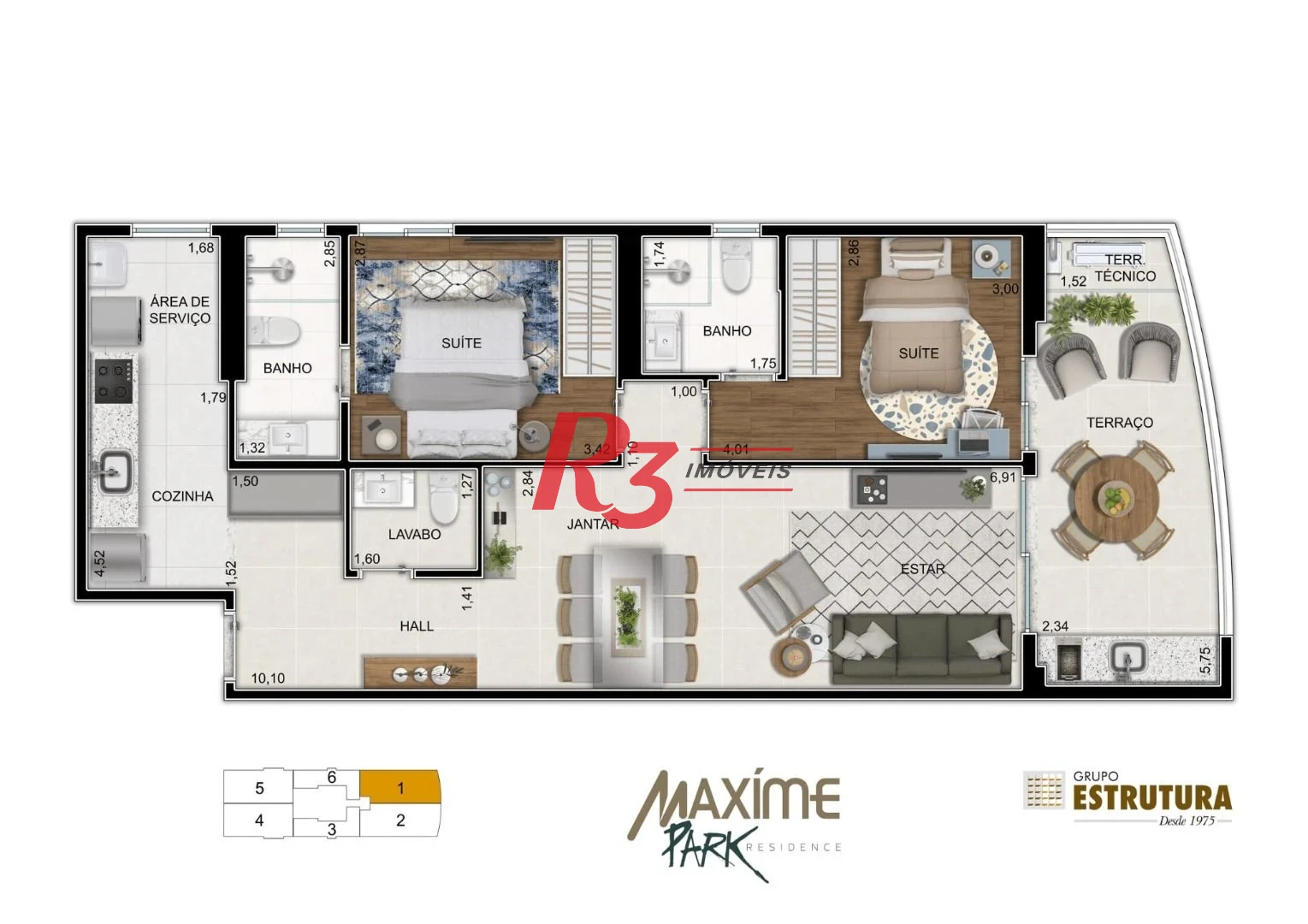 Maxíme Park Residence