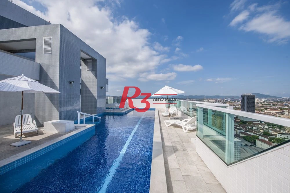 Apartamento à venda, 55 m² por R$ 690.000,00 - Vila Matias - Santos/SP