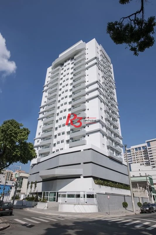 Apartamento à venda, 55 m² por R$ 690.000,00 - Vila Matias - Santos/SP