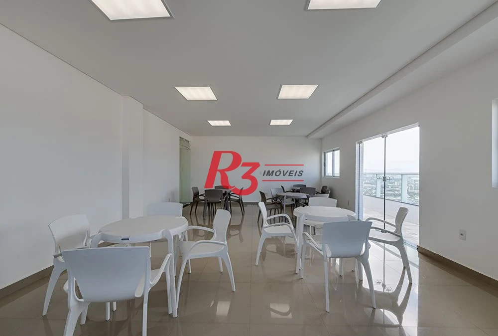 Apartamento à venda, 55 m² por R$ 690.000,00 - Vila Matias - Santos/SP