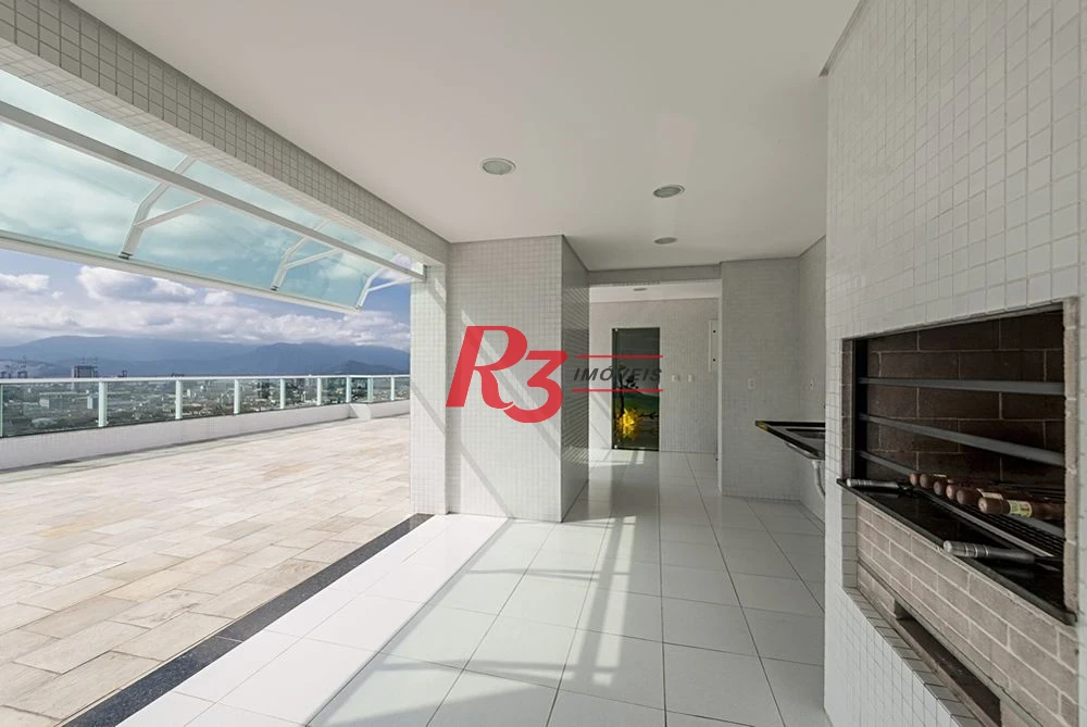 Apartamento à venda, 55 m² por R$ 690.000,00 - Vila Matias - Santos/SP