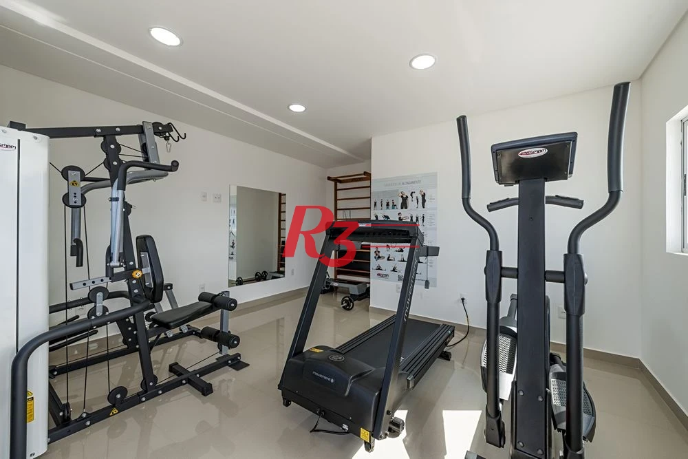 Apartamento à venda, 55 m² por R$ 690.000,00 - Vila Matias - Santos/SP