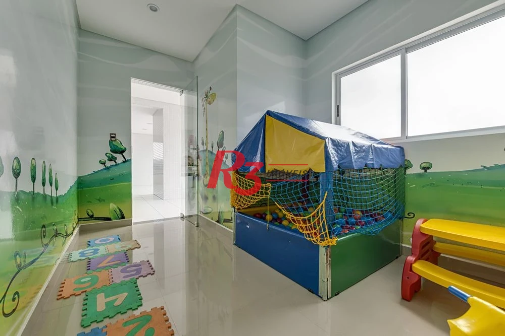 Apartamento à venda, 55 m² por R$ 690.000,00 - Vila Matias - Santos/SP