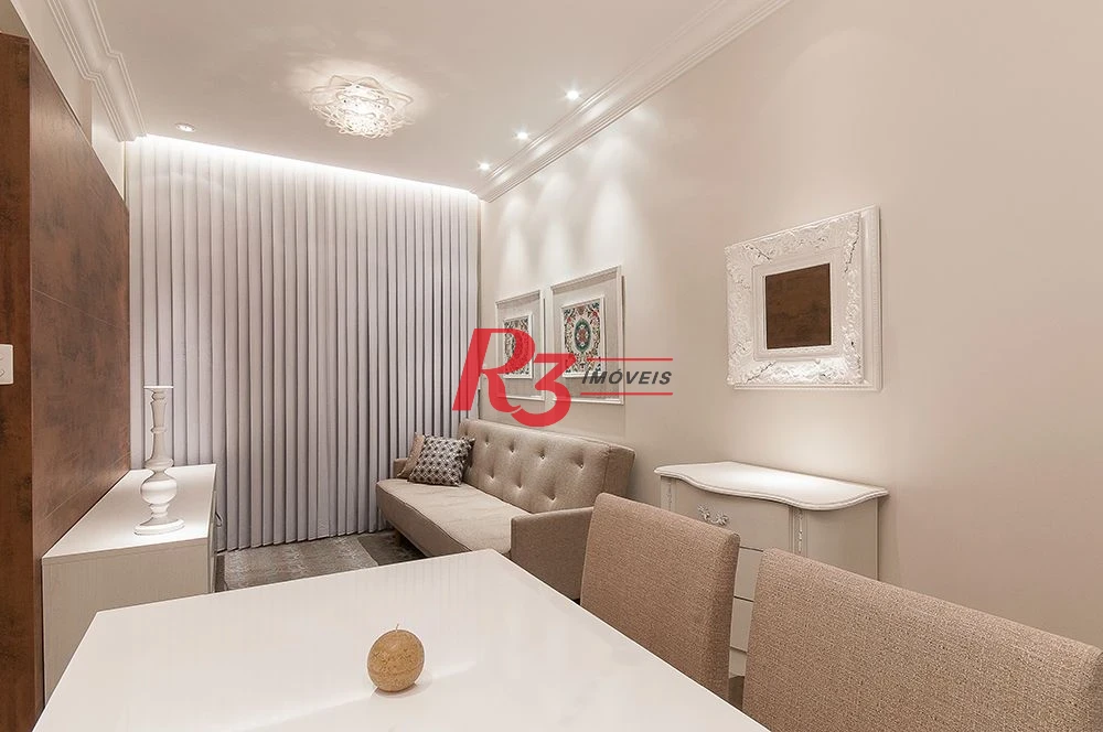 Apartamento à venda, 55 m² por R$ 690.000,00 - Vila Matias - Santos/SP