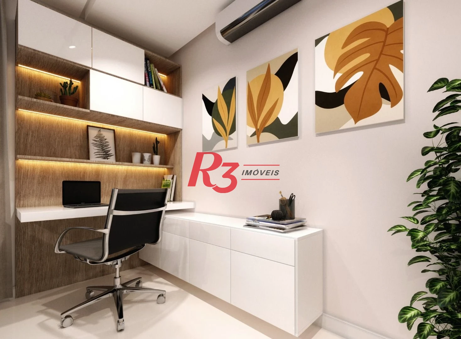 Apartamento à venda, 55 m² por R$ 690.000,00 - Vila Matias - Santos/SP
