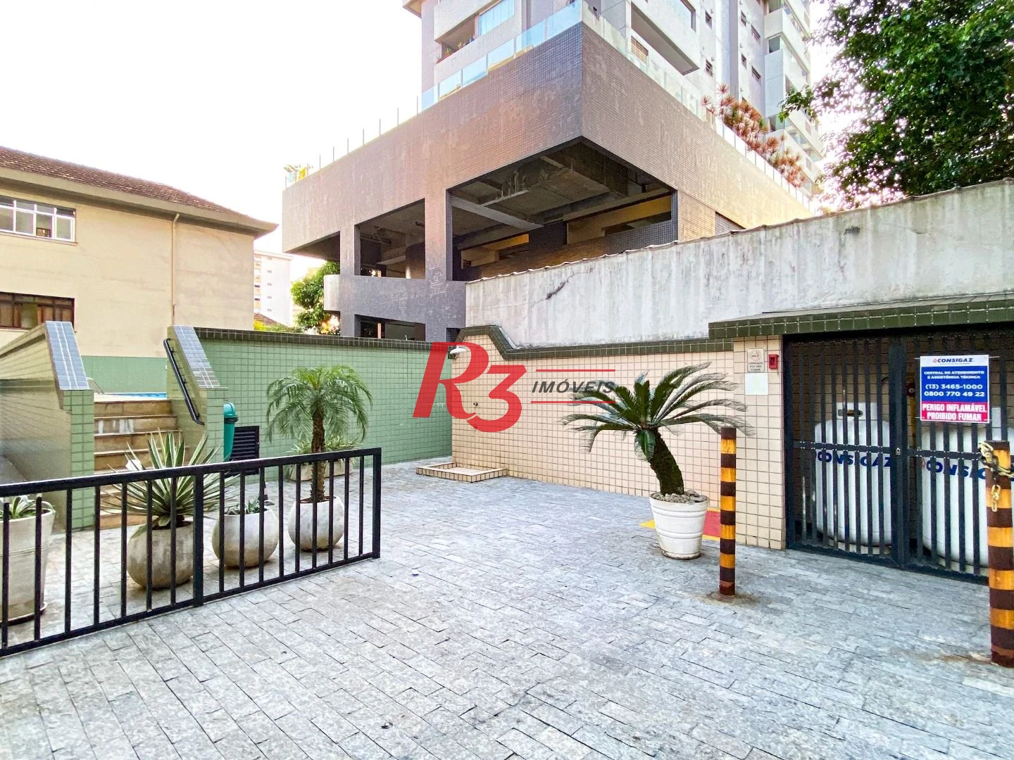 Apartamento à venda, 120 m² por R$ 890.000,00 - Gonzaga - Santos/SP