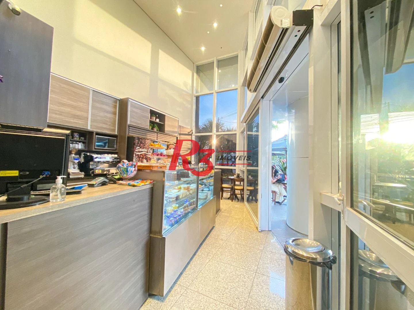 Sala para alugar, 139 m² por R$ 11.495,79/mês - Gonzaga - Santos/SP