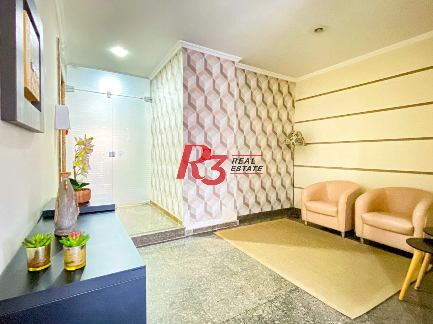 Apartamento à venda, 117 m² por R$ 830.000,00 - Ponta da Praia - Santos/SP