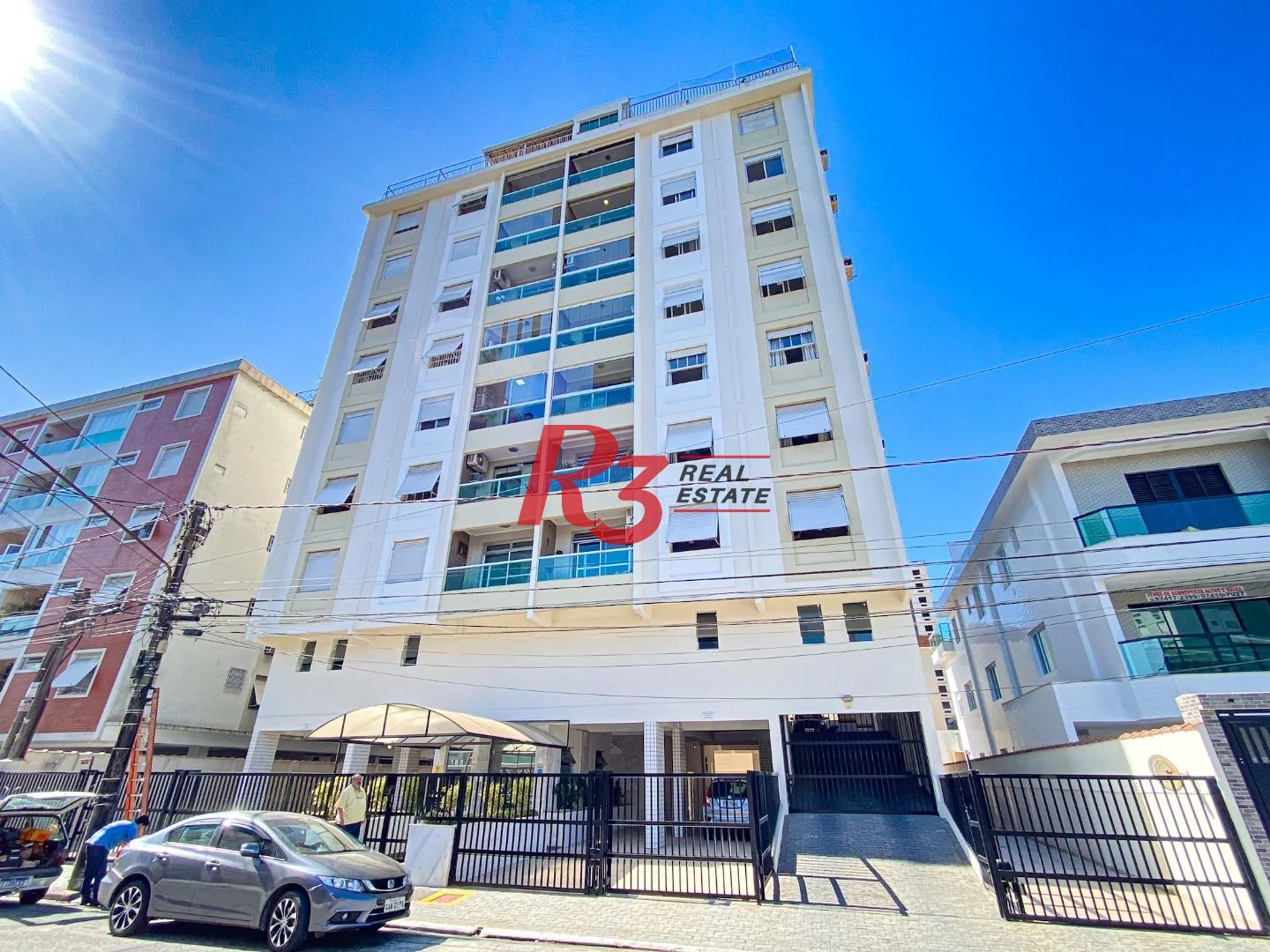 Apartamento à venda, 117 m² por R$ 830.000,00 - Ponta da Praia - Santos/SP