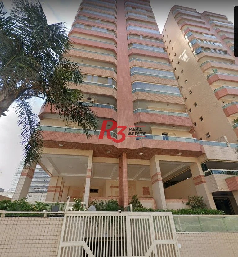 Apartamento à venda, 112 m² por R$ 900.000,00 - Canto do Forte - Praia Grande/SP