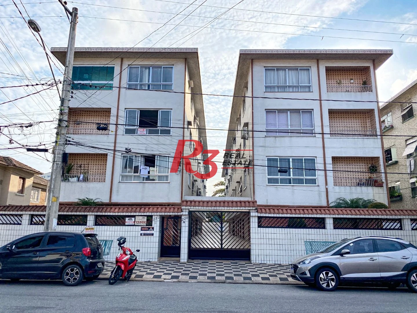 Apartamento à venda, 91 m² por R$ 625.000,00 - Macuco - Santos/SP