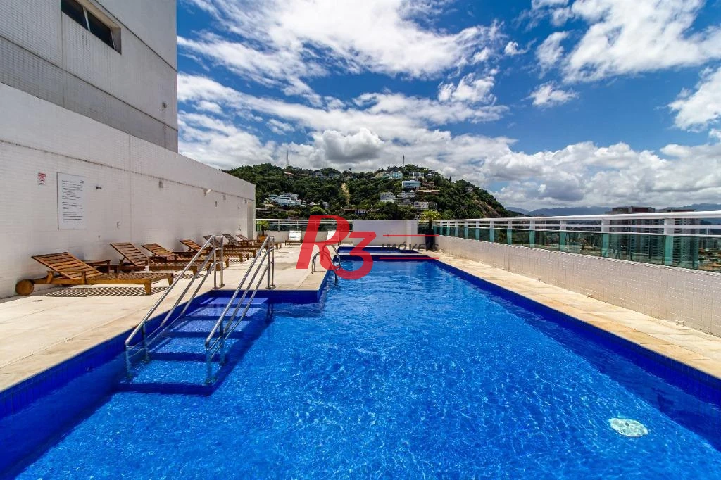 Apartamento com 3 dormitórios à venda, 87 m² por R$ 1.180.000,00 - José Menino - Santos/SP