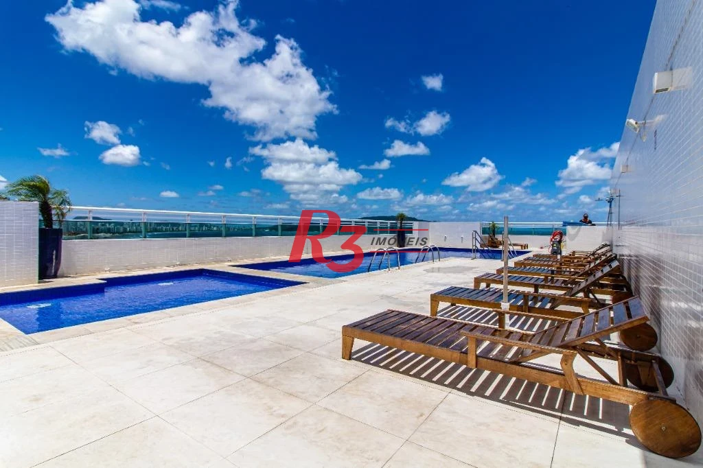 Apartamento com 3 dormitórios à venda, 87 m² por R$ 1.180.000,00 - José Menino - Santos/SP