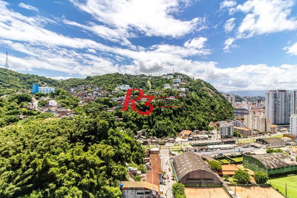 Apartamento com 3 dormitórios à venda, 87 m² por R$ 1.180.000,00 - José Menino - Santos/SP