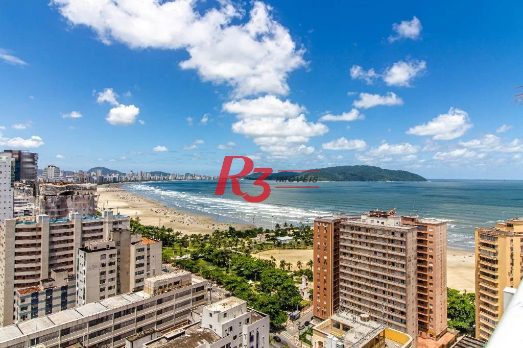 Apartamento com 3 dormitórios à venda, 87 m² por R$ 1.180.000,00 - José Menino - Santos/SP