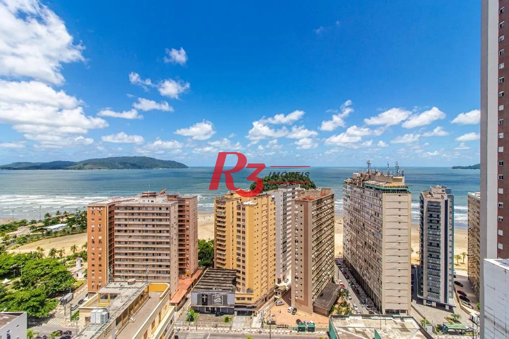 Apartamento com 3 dormitórios à venda, 87 m² por R$ 1.180.000,00 - José Menino - Santos/SP