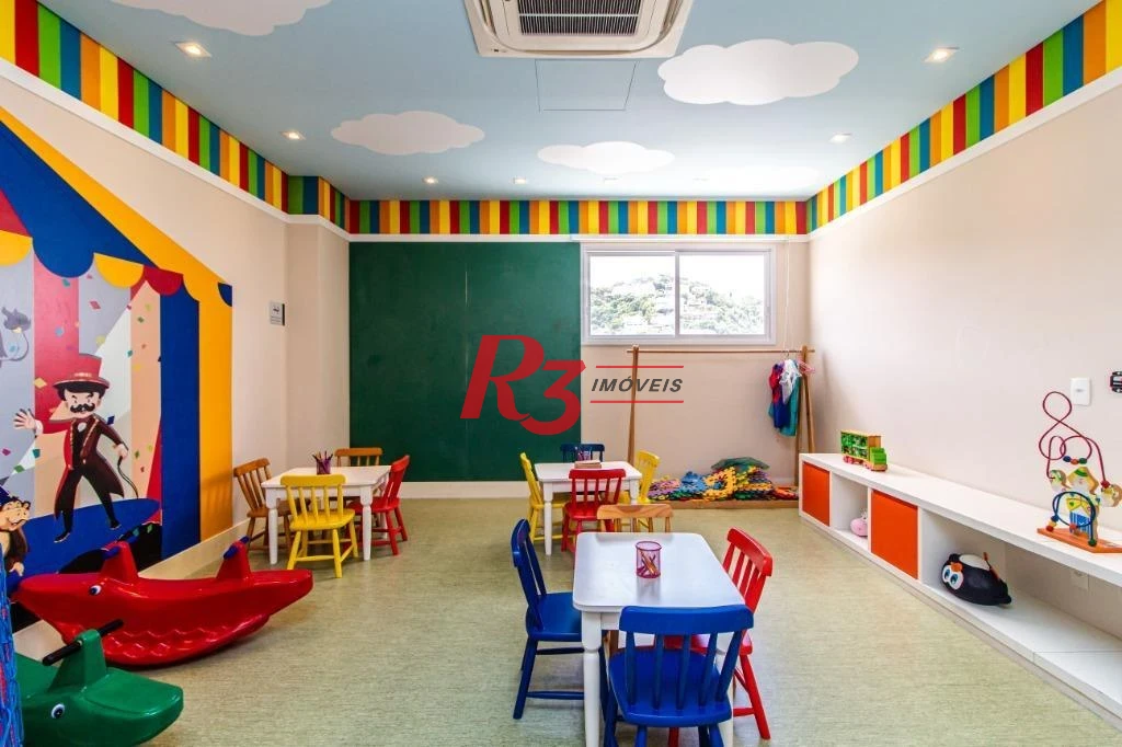 Apartamento com 3 dormitórios à venda, 87 m² por R$ 1.180.000,00 - José Menino - Santos/SP