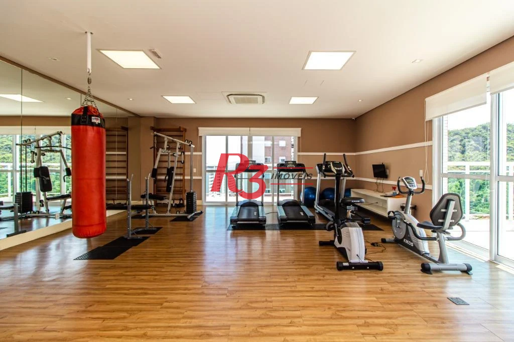 Apartamento com 3 dormitórios à venda, 87 m² por R$ 1.180.000,00 - José Menino - Santos/SP