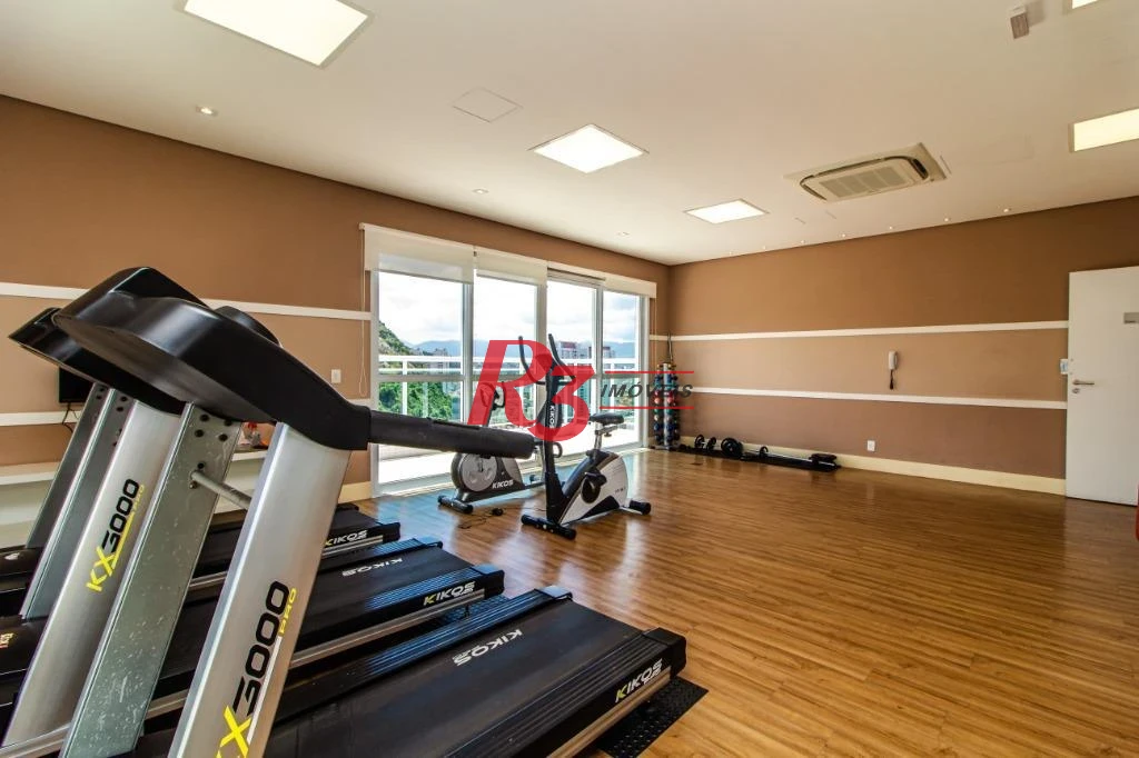 Apartamento com 3 dormitórios à venda, 87 m² por R$ 1.180.000,00 - José Menino - Santos/SP