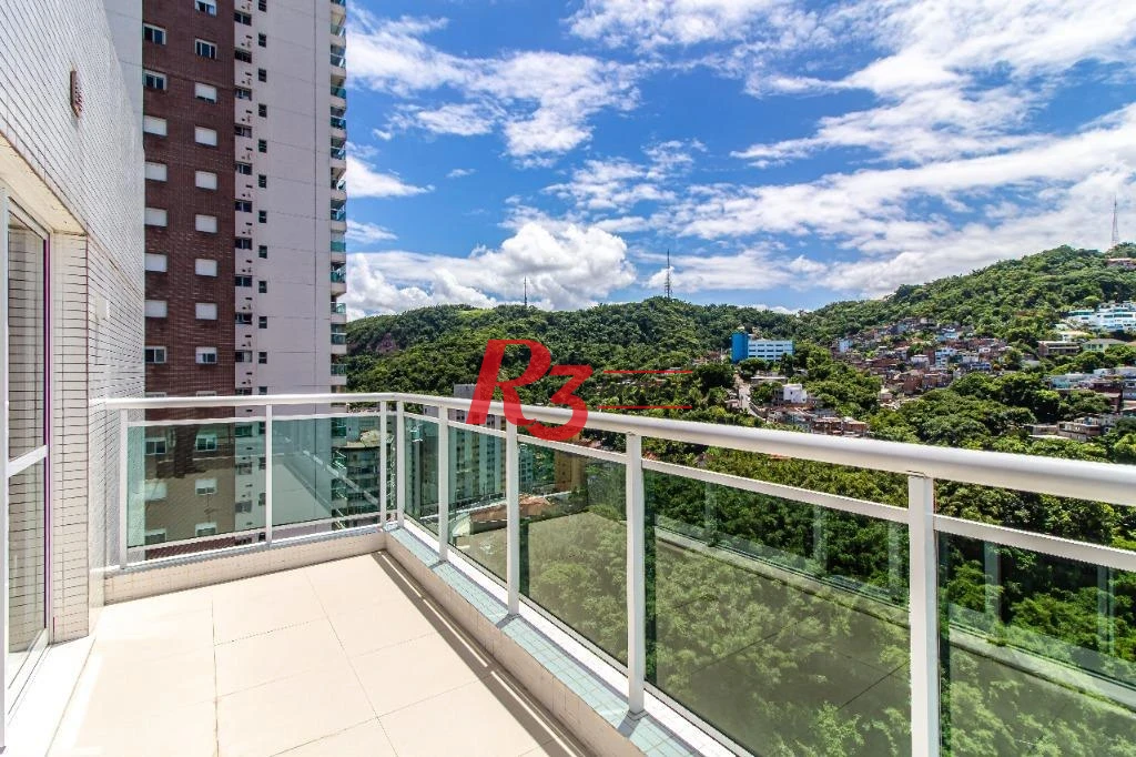 Apartamento com 3 dormitórios à venda, 87 m² por R$ 1.180.000,00 - José Menino - Santos/SP