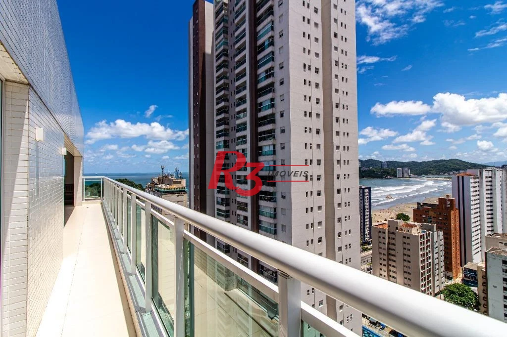 Apartamento com 3 dormitórios à venda, 87 m² por R$ 1.180.000,00 - José Menino - Santos/SP