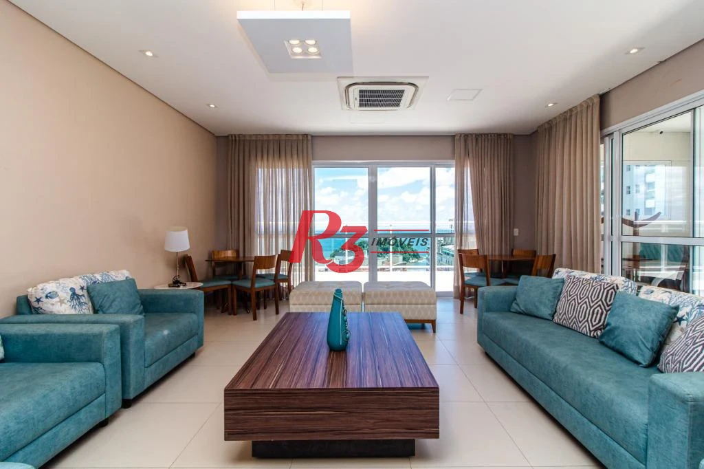 Apartamento com 3 dormitórios à venda, 87 m² por R$ 1.180.000,00 - José Menino - Santos/SP