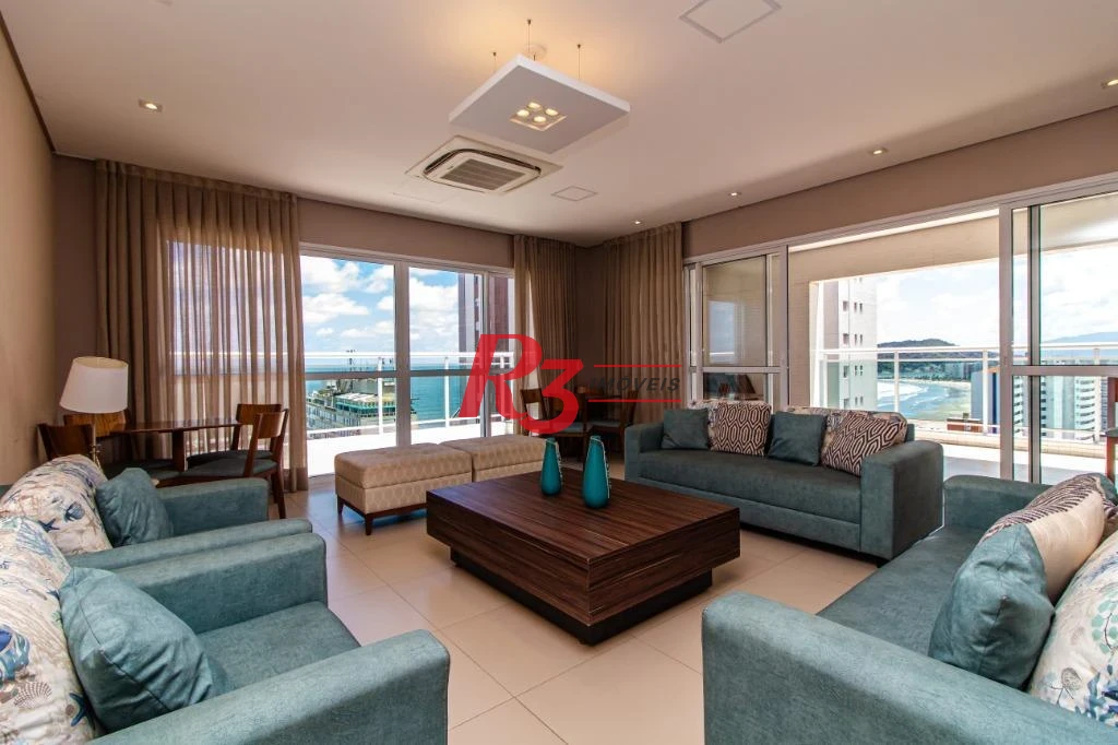 Apartamento com 3 dormitórios à venda, 87 m² por R$ 1.180.000,00 - José Menino - Santos/SP