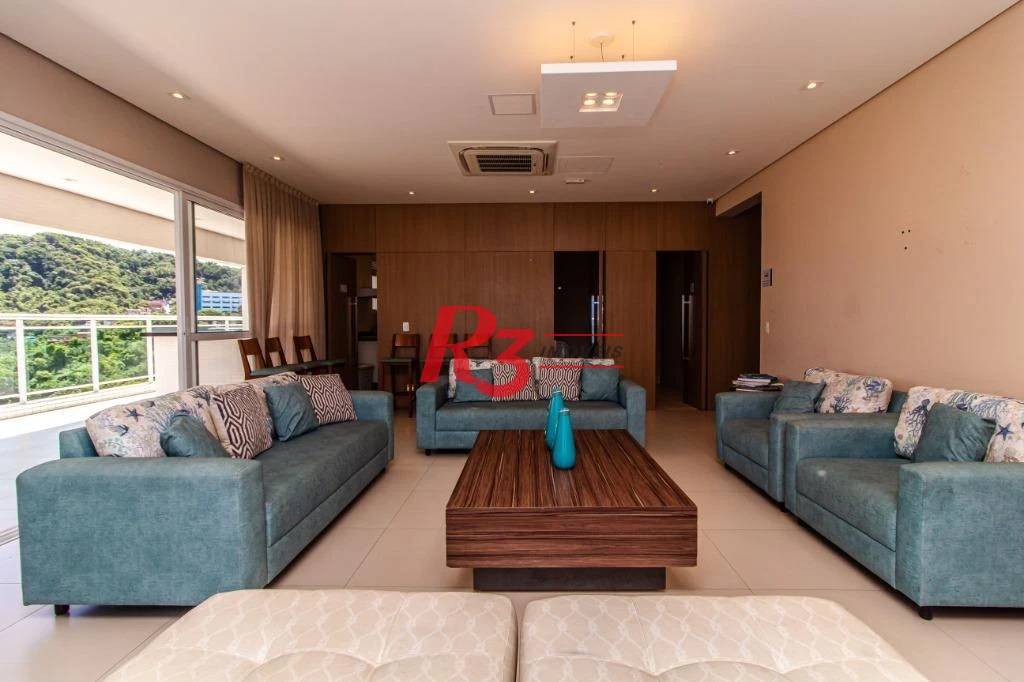 Apartamento com 3 dormitórios à venda, 87 m² por R$ 1.180.000,00 - José Menino - Santos/SP