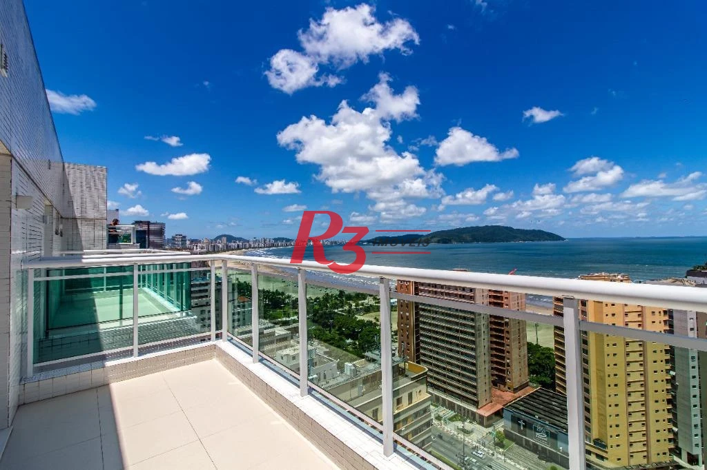 Apartamento com 3 dormitórios à venda, 87 m² por R$ 1.180.000,00 - José Menino - Santos/SP
