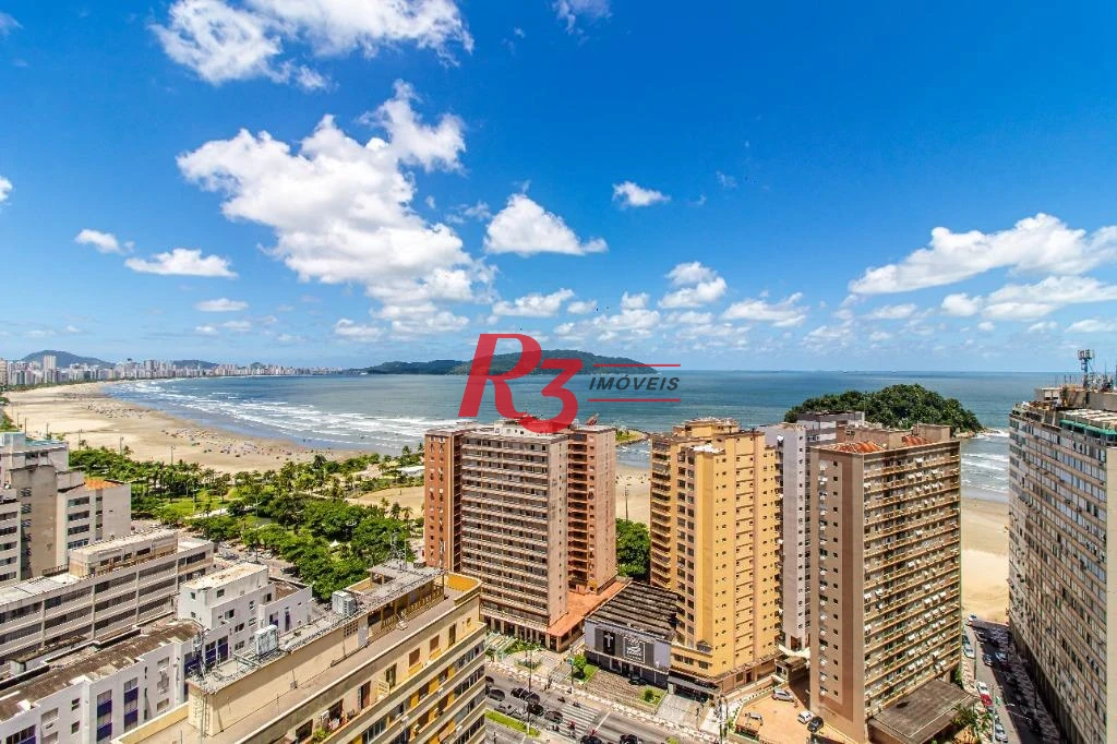 Apartamento com 3 dormitórios à venda, 87 m² por R$ 1.180.000,00 - José Menino - Santos/SP