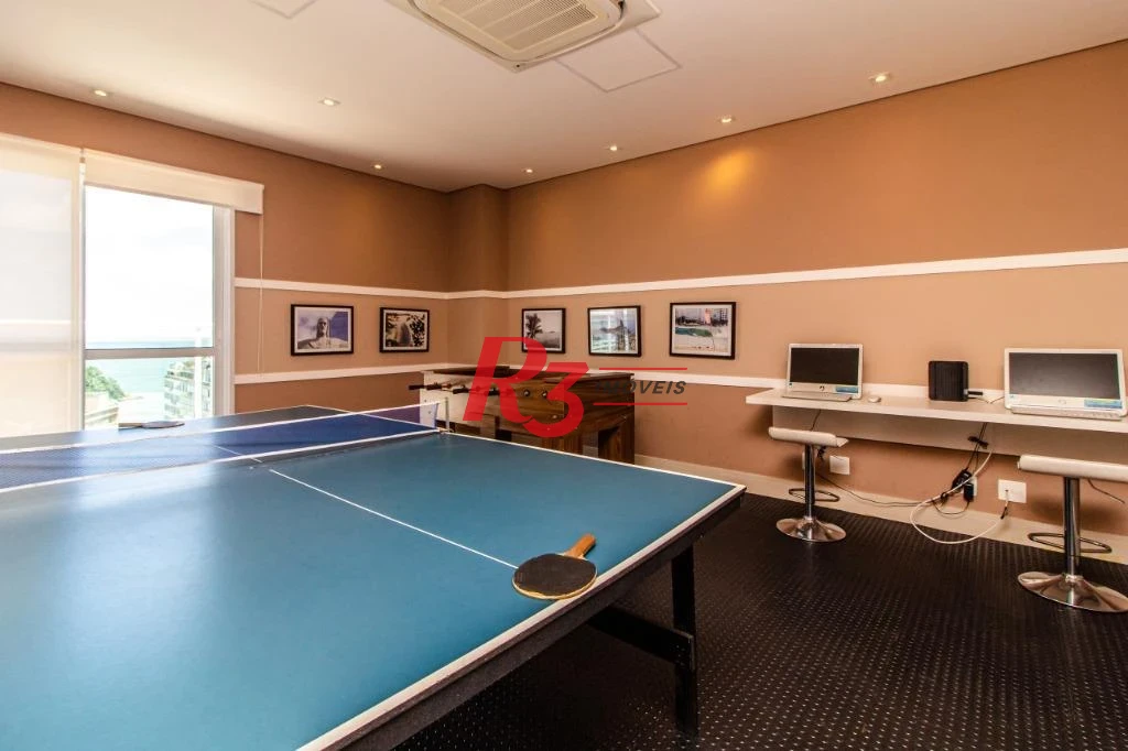Apartamento com 3 dormitórios à venda, 87 m² por R$ 1.180.000,00 - José Menino - Santos/SP