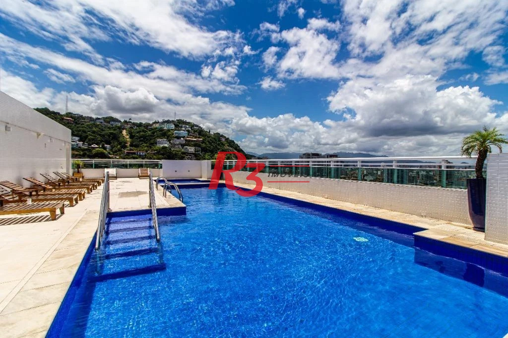 Apartamento com 3 dormitórios à venda, 87 m² por R$ 1.180.000,00 - José Menino - Santos/SP