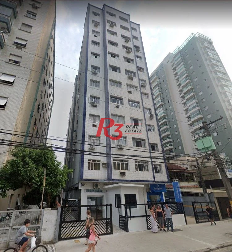 Kitnet para alugar, 30 m² por R$ 4.200,00/mês - Embaré - Santos/SP