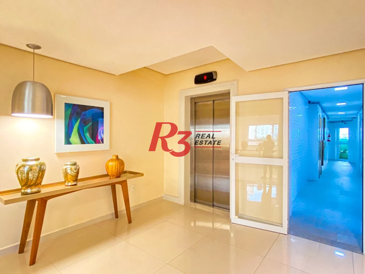 Cobertura com 4 dormitórios à venda, 413 m² por R$ 3.850.000,00 - Pompéia - Santos/SP