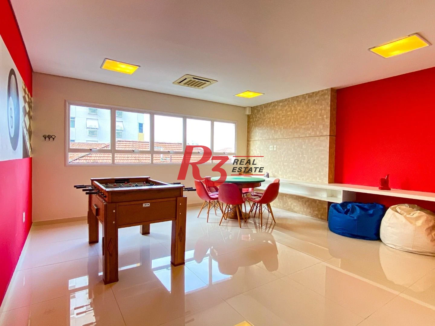 Cobertura com 4 dormitórios à venda, 413 m² por R$ 3.850.000,00 - Pompéia - Santos/SP
