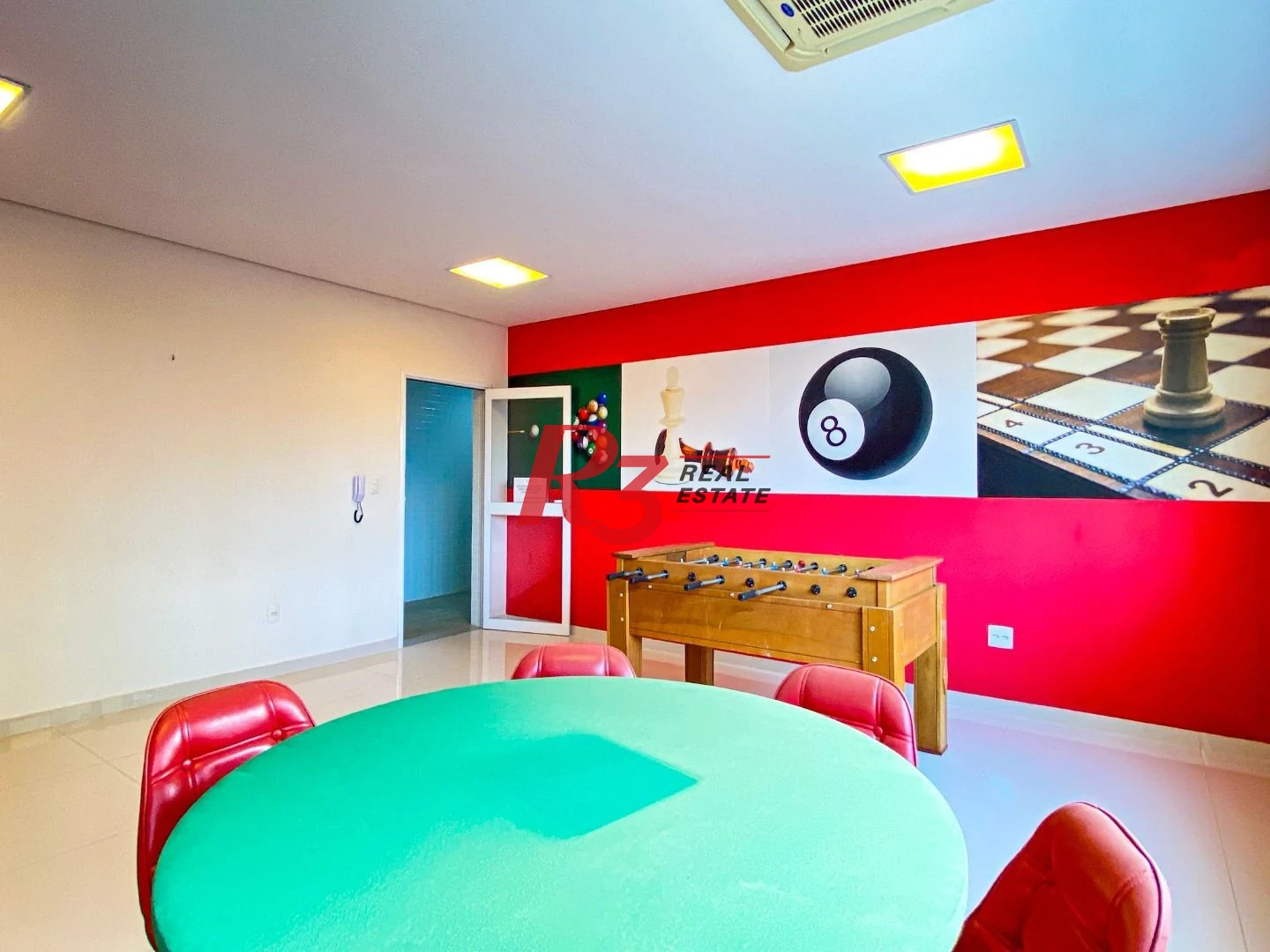 Cobertura com 4 dormitórios à venda, 413 m² por R$ 3.850.000,00 - Pompéia - Santos/SP