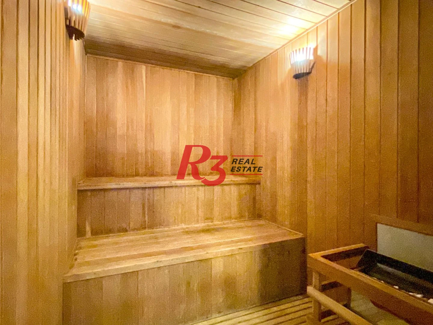 Cobertura com 4 dormitórios à venda, 413 m² por R$ 3.850.000,00 - Pompéia - Santos/SP