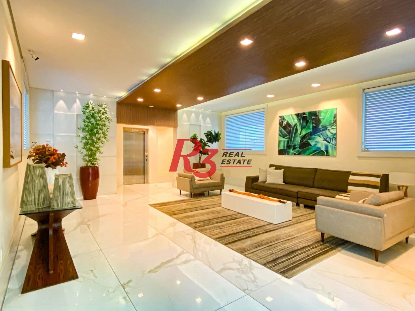 Cobertura com 4 dormitórios à venda, 413 m² por R$ 3.850.000,00 - Pompéia - Santos/SP
